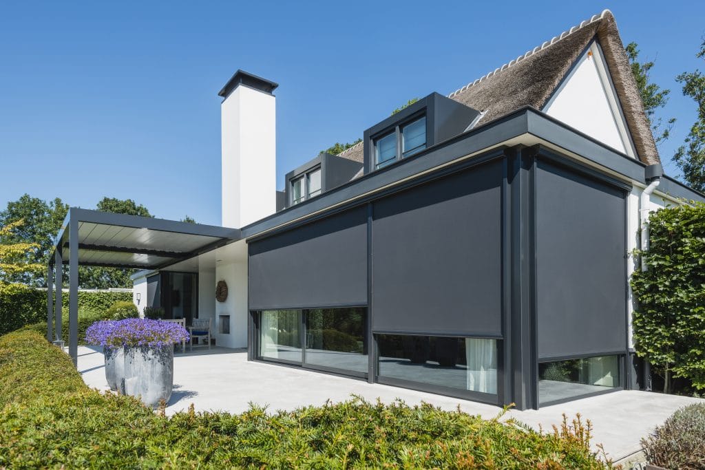 maatwerk screens oplossing woning Zaandam
