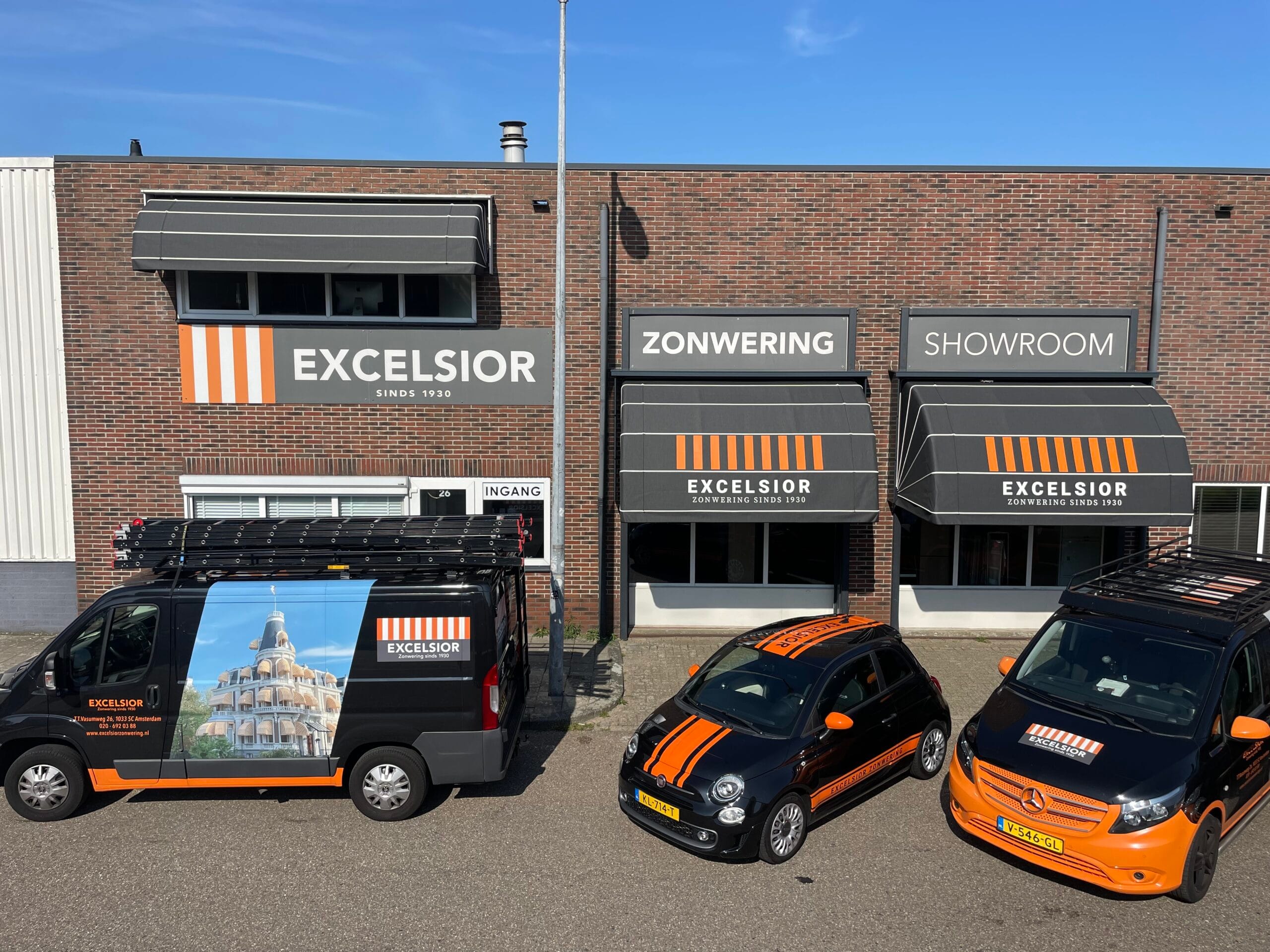 Excelsior Zonwering Afbeelding