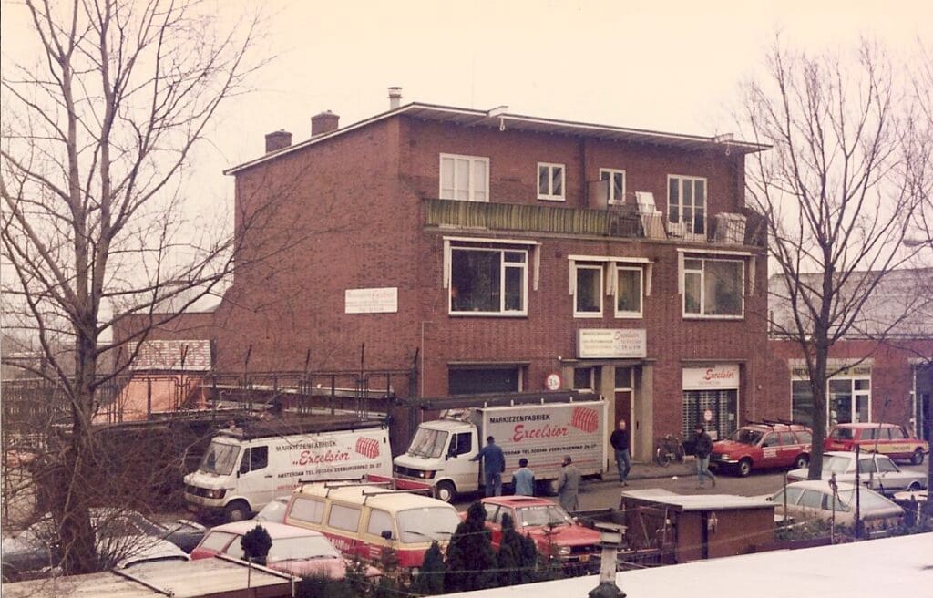 Excelsior Zonwering Afbeelding