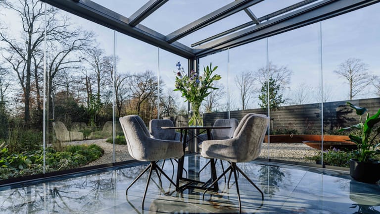 Overkapping op maat in Amsterdam voor tuin en terras